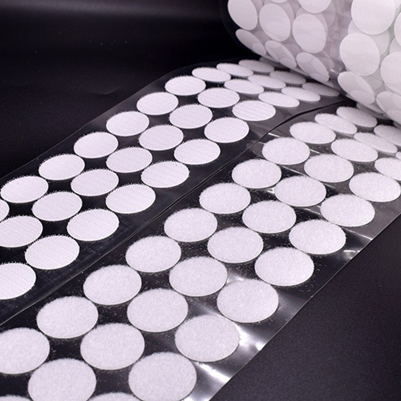婴儿背胶圆点魔术贴