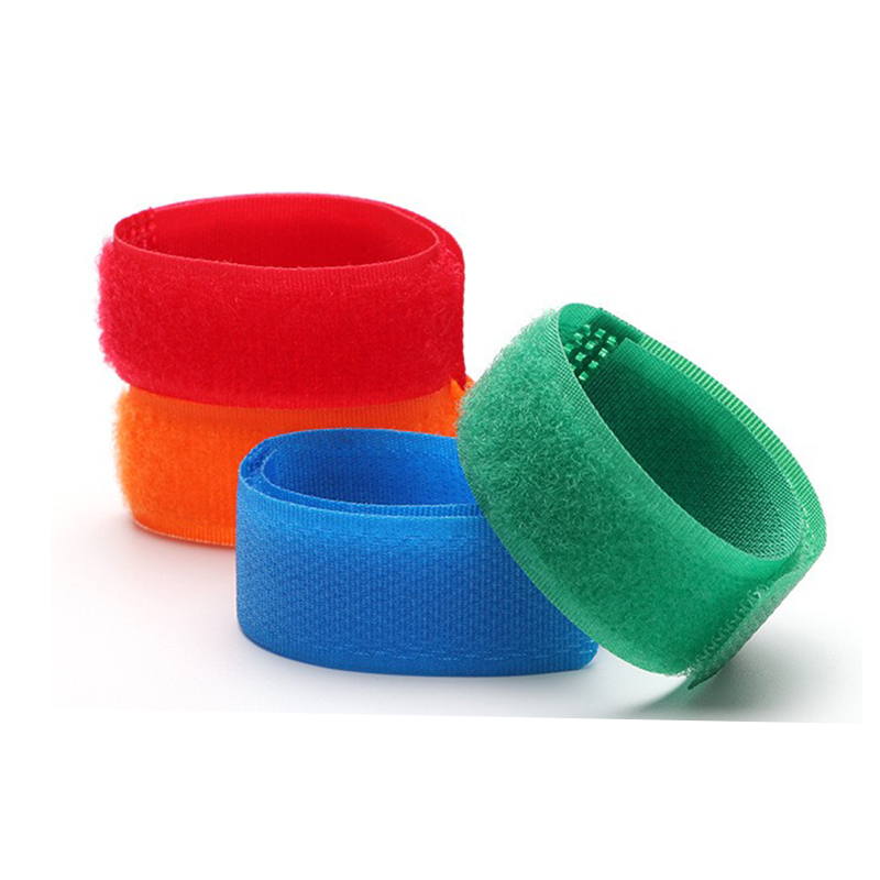 网线魔术贴绑带